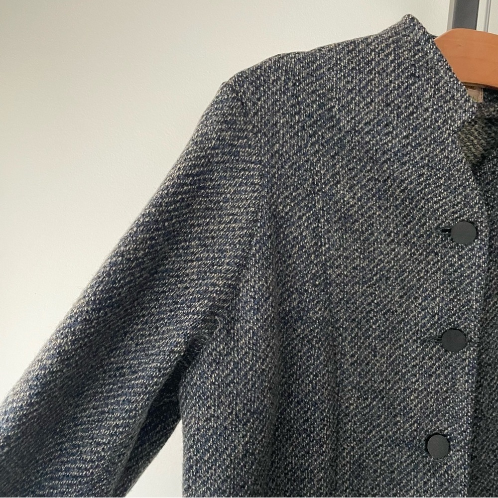 50s Vintage Paseo Wool Casuals Hollywood Knitting Mills 100% Wool Jacket Large - Picture 3 of 7